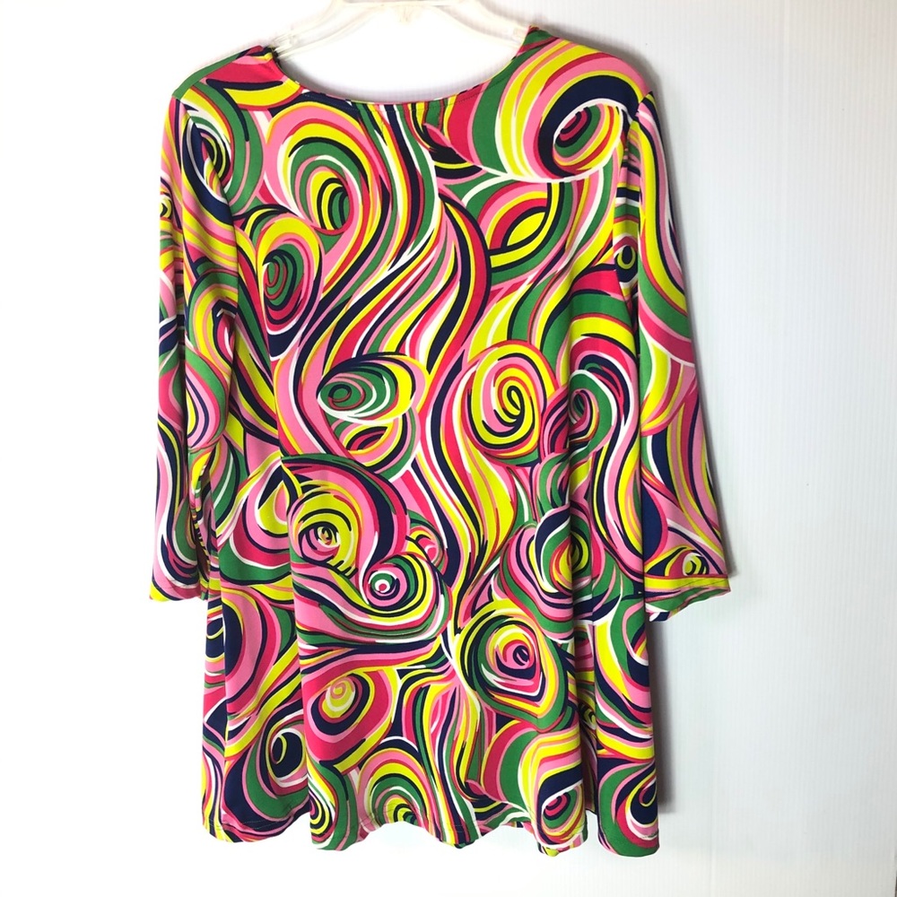 buckhead betties | Women’s Groovy Tunic Size M - Picture 5 of 8
